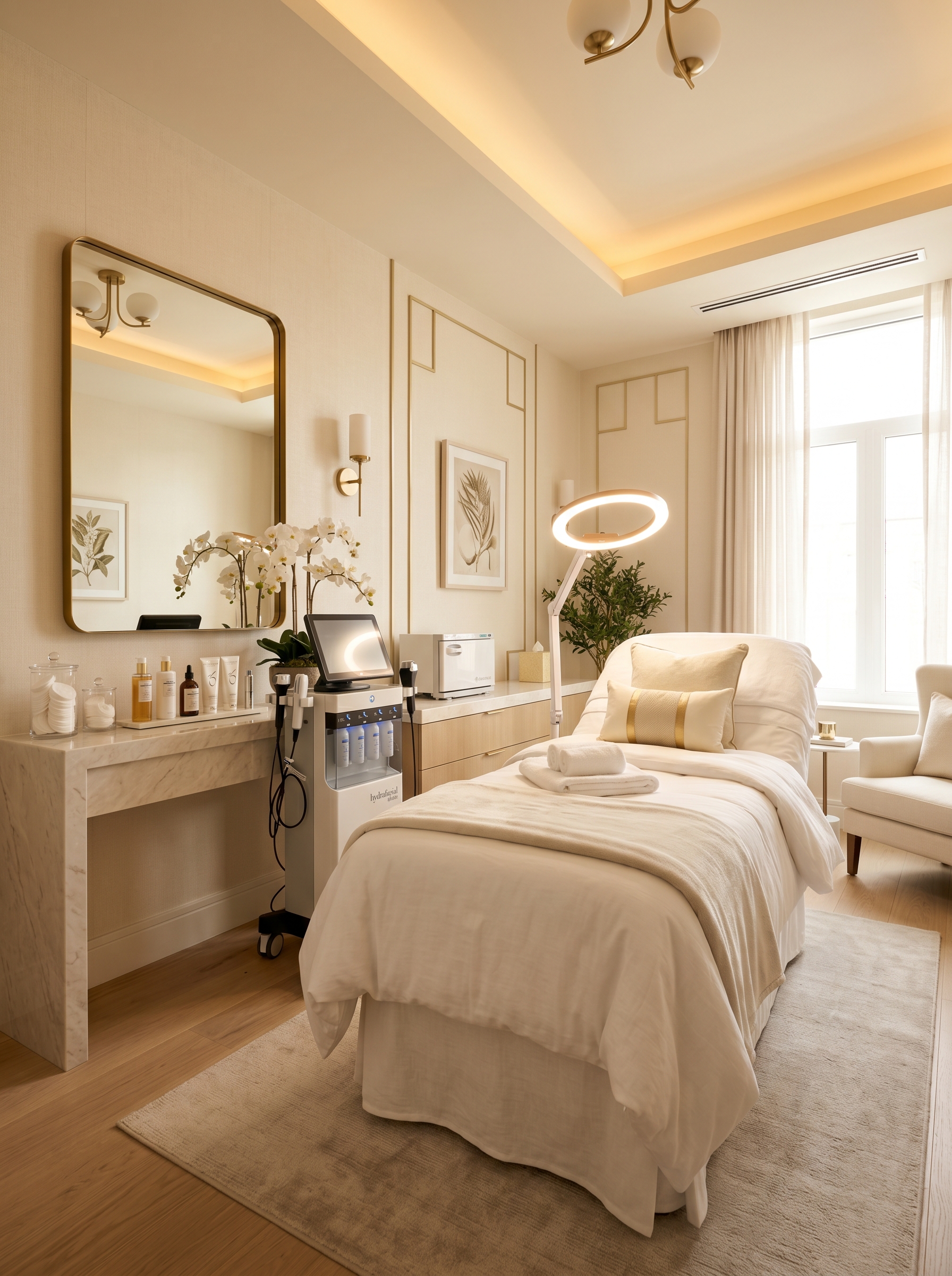 Provytas Aesthetics treatment room